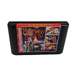 Gamevortex Super Cartridge 218 in 1 Multi Games Cartridge for Sega Genesis Mega Drive 16Bit Classic Game Consoles