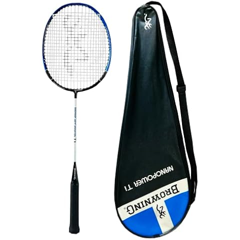 Browning Nano Badminton Racket & Protective Full Cover Cover