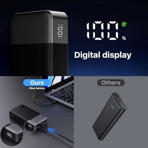 NOBIS 45W 20000mAh Portable Charger Power Bank Fast Charging by NOBIS - Used condition - Image 7