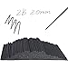 mivont 400pcs 2mm 2B HB Black 2.0mm Mechanical Pencil Holder Lead Refill drawing draft