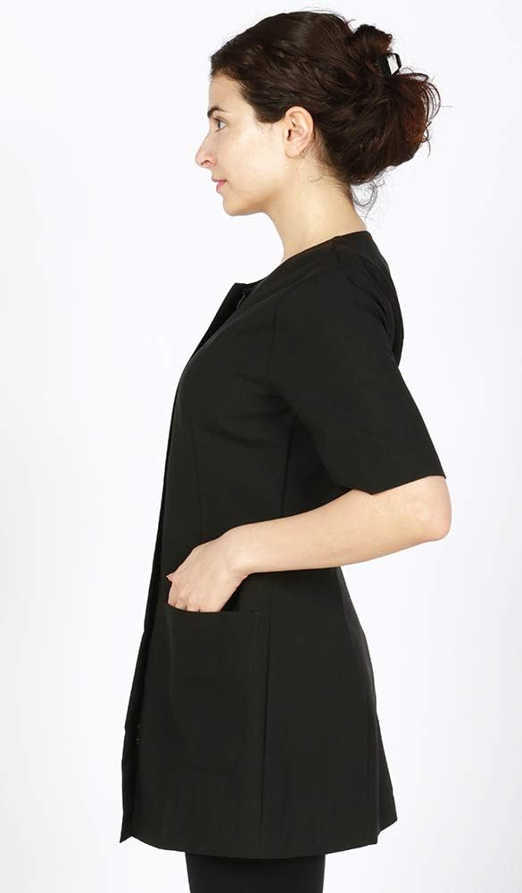 Cathy Professional Salon Smock, Stylist Jacket, Cosmetology Uniform