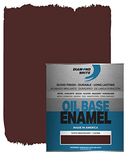 Diamond Brite Oil Base Enamel Paint