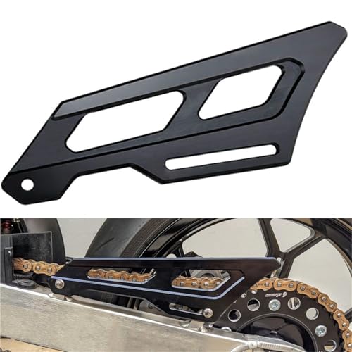 Protector de cadena para Suzuki DRZ400S ideal para rutas de enduro 2