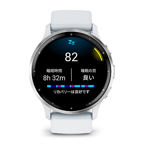 undefined GARMIN(ガーミン) Venu 3 / 3S 2サイズ 7カラー展開 AMOLED(有機EL)ディスプレイ搭載 Suica対応/心拍センサー/ストレスレベル・睡眠時間測定/iOS・アンドロイド対応 / 14日間のバッテリー持続時間(Venu3)10日間(Venu3S)/ スマートウォッチ【日本正規品】心電図(ECG)アプリ対応モデル の商品画像 6