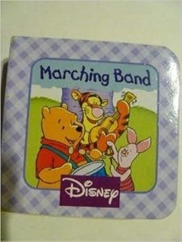Hardcover Marching Band (Winnie the Pooh Mini Board Book) Book