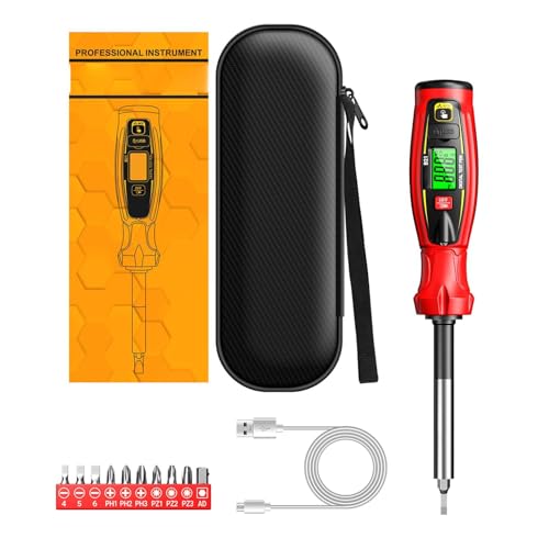 Testeur d'electricite pour identifier le fil neutre et depanner les prises de courant