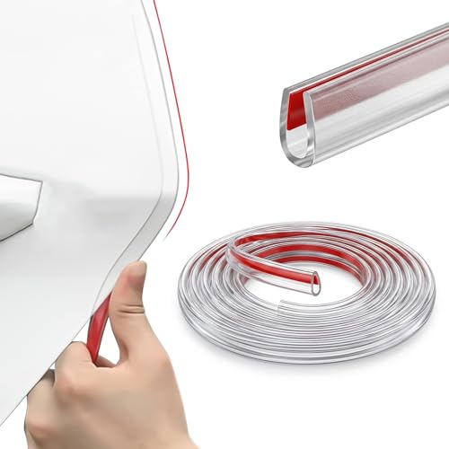 16Ft Car Door Edge Guard, Universal Car Door Protector, Upgraded