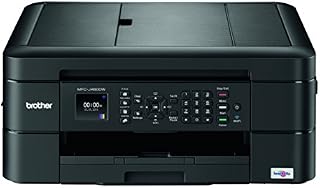 Brother MFC-J480dw Wireless Inkjet Color All-in-One Printer with Auto Document Feeder Dash Replenishment