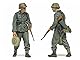 TAMIYA 35382 1:35 Fig-Set Dt. Infanterie 1943-45 (5) - Modellbausatz, Plastikbausatz, Bausatz zum Zusammenbauen, detaillierte Nachbildung, unlackiert