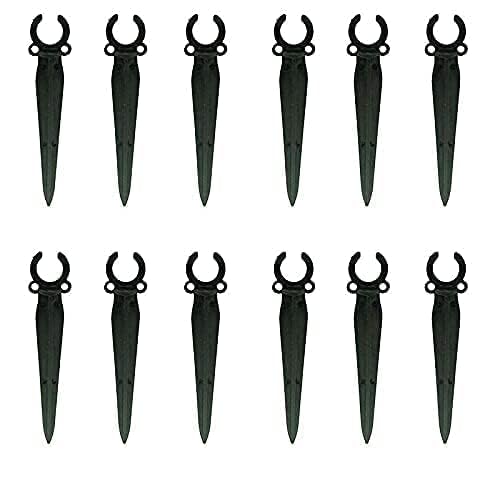 The Blue Gardeners Drip Irrigation Plant Stakes for 16mm Drip Pipe (Set of 24) (B0CGD9SSPB) Amazon Price History, Amazon Price Tracker