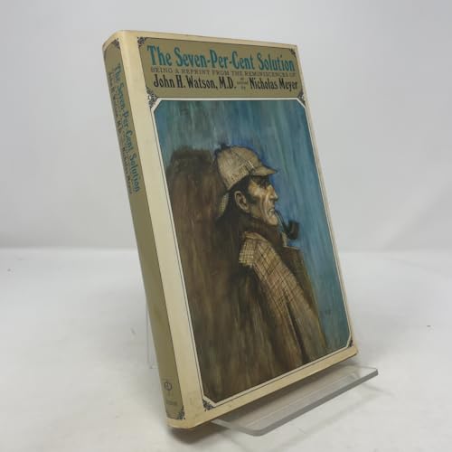 The Seven-Per-Cent Solution 0525200150 Book Cover