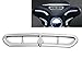 Alamor Capot De Carénage D'Évent D'Accent pour Harley Touring Davidson Electra Glide 2014-2016-Chrome