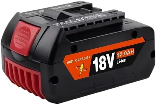 18V 10Ah Compatible For BOSCH GBA 18V 10Ah 18V GBA GSR GSB BAT618 BAT609 LITHIUM-ION BATTERY1PCS 12.0Ah