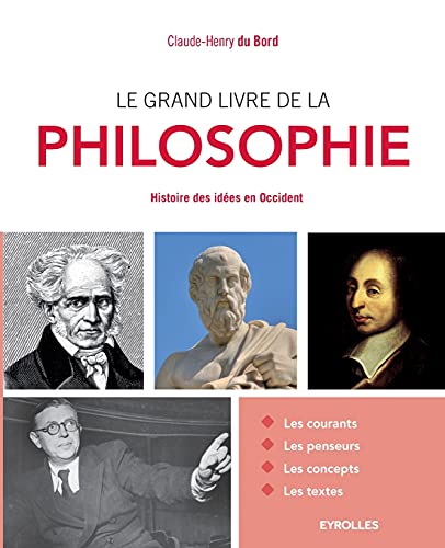 Le grand livre de la philosophie: Histoire des idées...