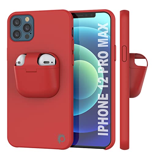 Punkcase iPhone 12 Pro Max Airpods Case Holder (CenterPods Series