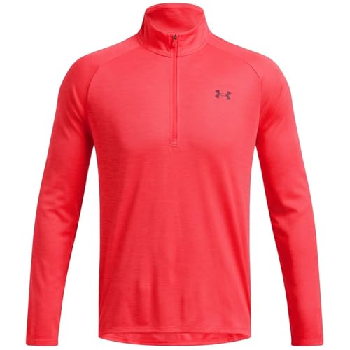 Débardeur de sport pour homme Under Armour UA Tech 2.0 rouge vif taille M