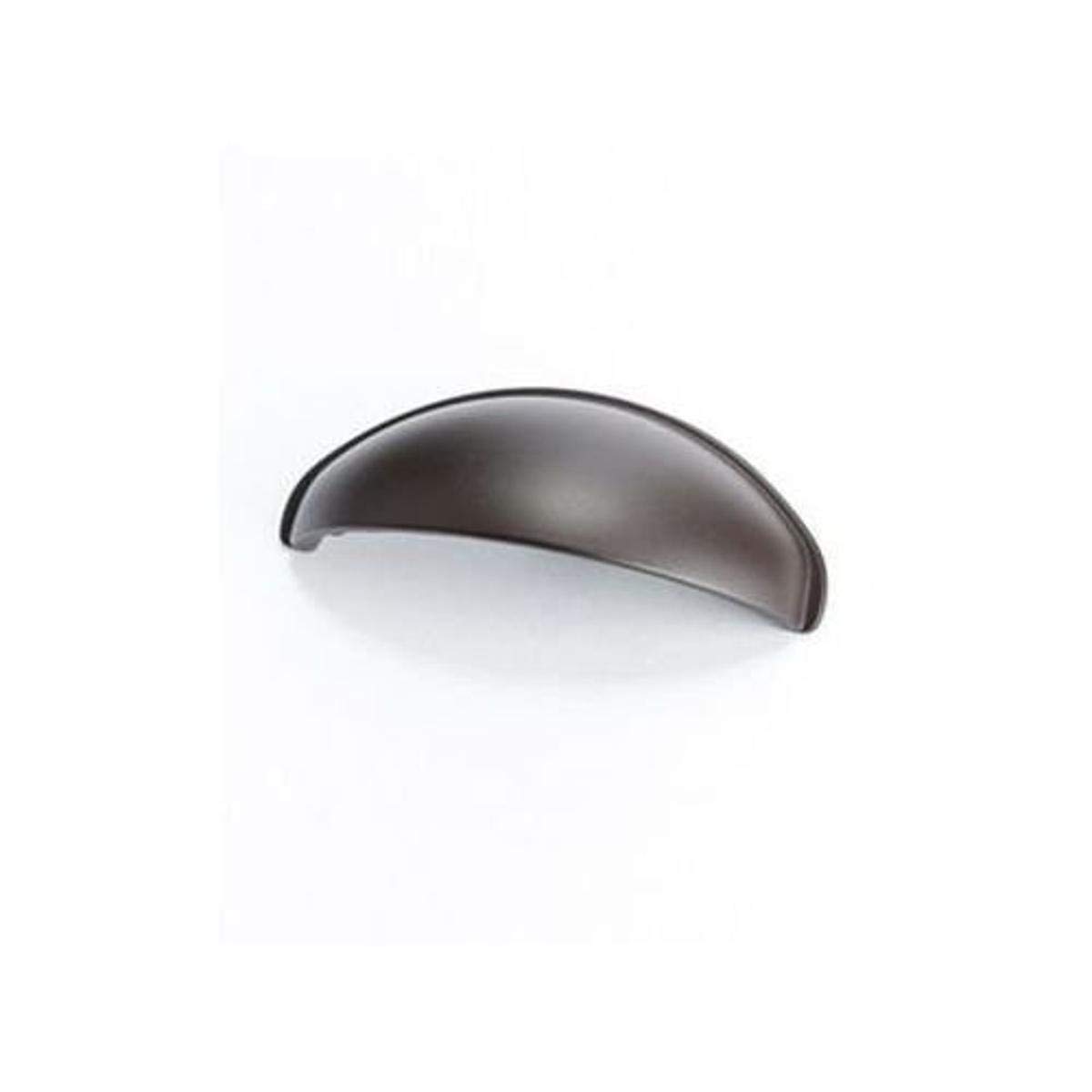 BerensonLight Advantage 1 64mm Center to Center Cup Cabinet Pull, Oil Rubbed Bronze Light