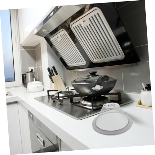 Filtre pour hotte de cuisine avec coton absorbant et housse de protection pour ventilation - 5