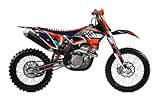 KTM Lincesed Product: KTM ha concesso a Hyena.it l'utilizzo del suo logo sulle nostre grafiche ed abbigliamento offroad. Le nostre grafiche personalizzate KTM sono dei prodotti KTM licensed product. Questo è un indice di qualità.
