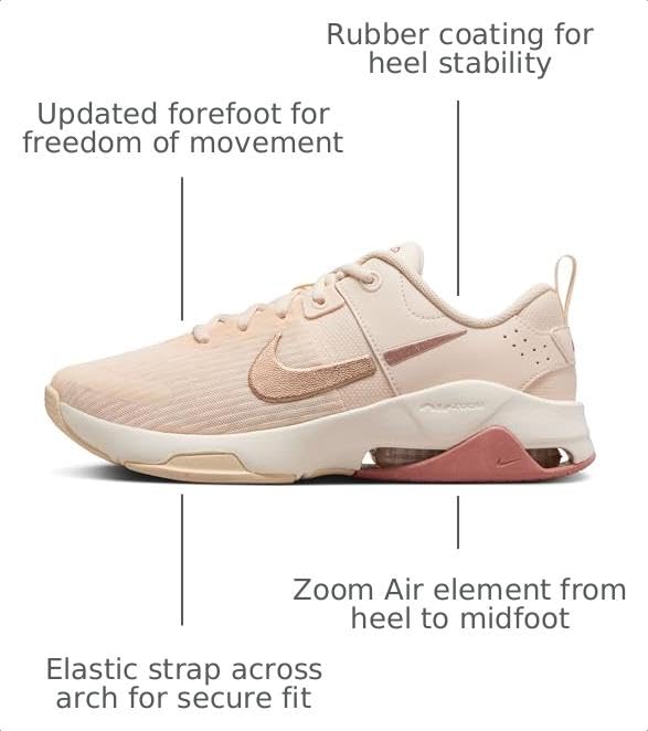 Image of Nike Women's W Zoom Bella 6 Trainers