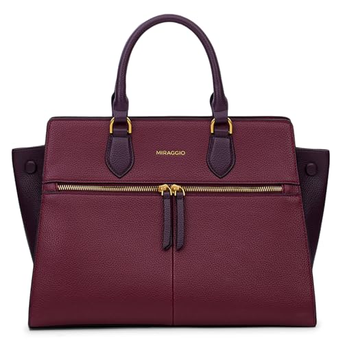 Image of Miraggio Callie Satchel Bag for Women