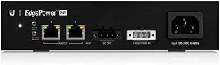 Ubiquiti EdgePower 24V 72W DC Power Supply, EP-24V-72W (DC Power Supply with UPS and PoE)