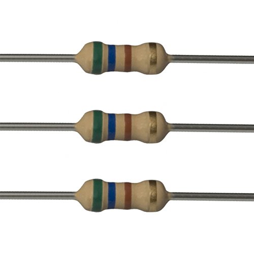 E-Projects 100EP514560R 560 Ohm Resistors, 1/4 W, 5% (Pack of 100)