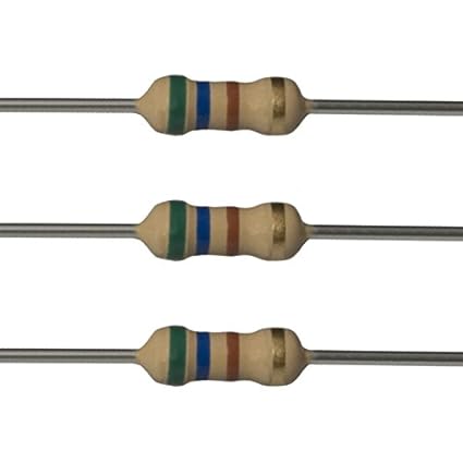 E Projects 100ep512560r 560 Ohm Resistors 1 2 W 5 Pack Of 100 Amazon Com Industrial Scientific
