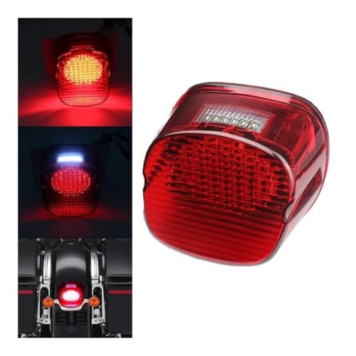 Luz trasera Harley Heritage Softail Injected 2006 soluciona fallos piloto 3