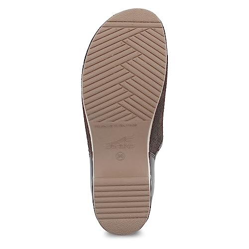 Image of Dansko Brenna Slip-On Clogs for Women - Memory Foam and Arch Support for All -Day Comfort and Support - Lightweight EVA Outsole for Long-Lasting Wear