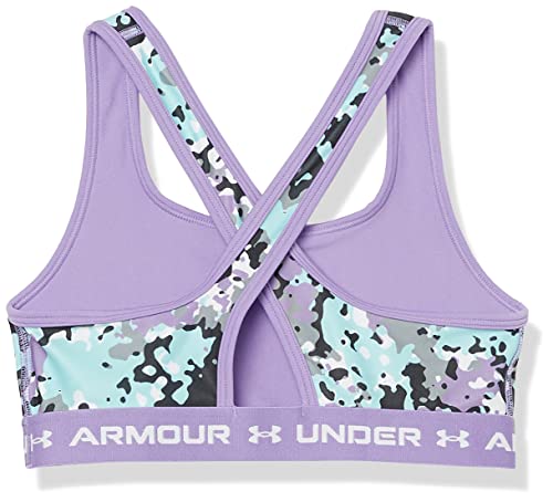 Under Armour Girls' Crossback Mid Printed4