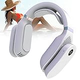 ⛄【DISEÑO INNOVADOR】: Elegante calentador de enfriamiento para colgar en el cuello disponible en un diseño fresco similar a un auricular, nuestro exclusivo dispositivo de calor para el cuello es una alternativa ideal a la bufanda normal. Además, pesa alrededor de 0,23 kg, por lo que puedes usarlo durante muchas horas con la mínima molestia.