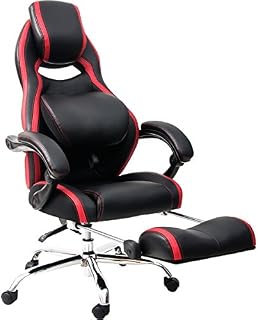 Merax Racing Chair Gaming Chair Ergonomic Computer Chair PU Leather Swivel Office Chairs