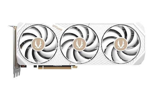 Image of ZOTAC Gaming GeForce RTX 5070 Ti Solid CORE OC Graphics Card - White | 16 GB | DLSS 4 | GDDR7 | 256 bit | IceStorm 3.0 Advanced Cooling | Triple Fan | Spectra RGB | ZT-B50710Q2-10P