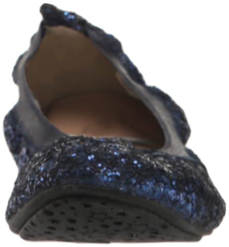 Yosi Samra Girl's Miss Samara Glitter Ballet Flat (Toddler/Little Big Kid)2
