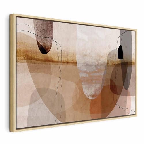 murando Quadro motivo geometrico 90x60 cm 1 pezzo Stampa su tela XXL Immagini moderni Murale Fotografia Grafica Decorazione da parete Astrattoe come dipinto a-A-0766-b-a