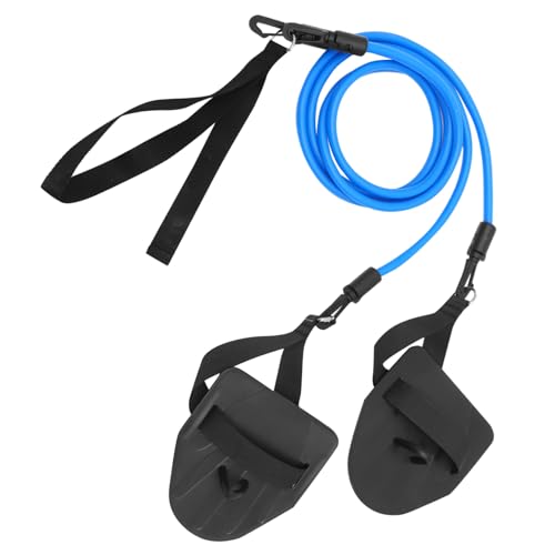 Sosoport Swim Resistance Band Harness Neoprene Belt for Comfort Static Swimming Belt Pool Training Tool