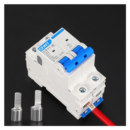 Terminal C45 para interruptor DZ47 con conector de cable de cobre de 2.5 mm² 5
