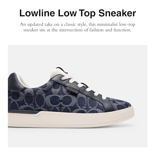 Image of Coach Womens Lowline Printed Leather