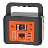 SSCYHT 177.6Wh Mobiler Energiespeicher 200W Solargenerator für zu Hause Stromversorgung mit AC/DC/USB/Typ-C Ausgang Backup-Akku für Camping im Freien Notfall Ausfälle