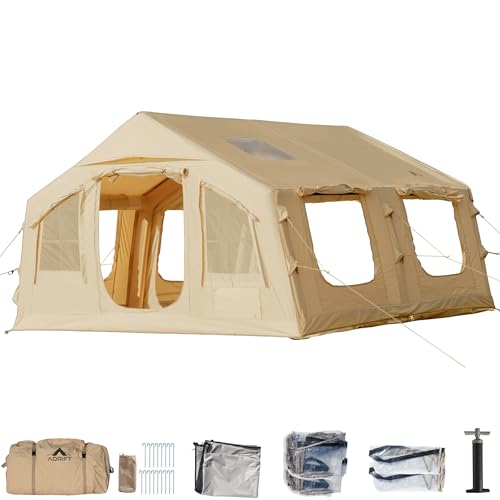 Carpa Inflable Grande para Camping para 8 Personas