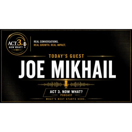 A Teacher's Leap: Joe Mikhail on Life, Lessons, and Loans