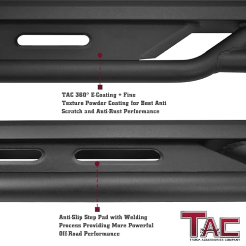 Estribos Running Boards para Jeep Gladiator JT 2020-2026 miniatura 6