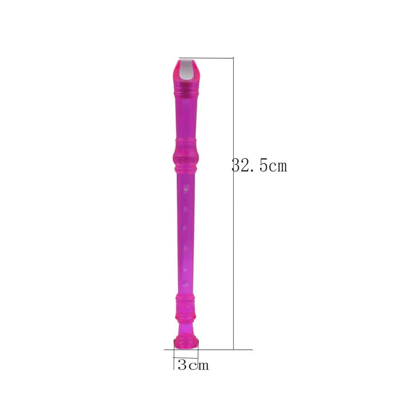 Flûte À Bec Flûte À Bec Saxophone ABS 8 Trous Pour Les Mélomanes Instrument Vent Apprentissage Rapide