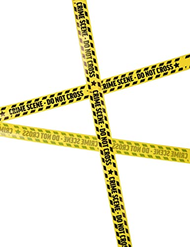 Preisvergleich Produktbild Tatort-Absperrband - Gelb