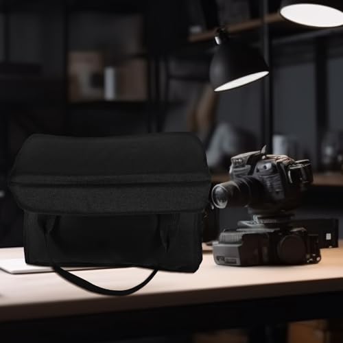 Bolsa interior para cámara acolchada para solucionar la falta de espacio en maletas 5