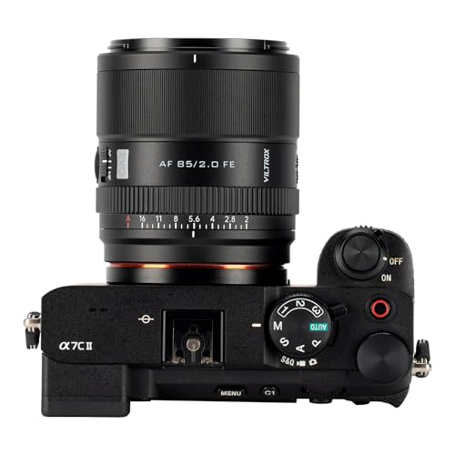 Image of VILTROX 85mm F2 EVO FE Lens, AF 85mm f /2 FE for Sony E-Mount, Full Frame Portrait Lens for Sony FE a7iv a7c ii a7rv a9ii zve1 fx3 zv-e10 ii a6700 a6600