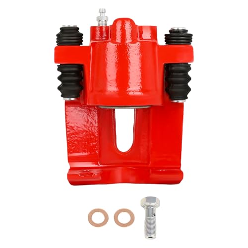 Image of SCITOO Rear Right Brake Caliper Without Bracket 184858 Red Compatible For Ford For F-150 2004-2011 For Ford For Lobo 2005-2009 For Lincoln Mark LT 2006-2008 2010-2011