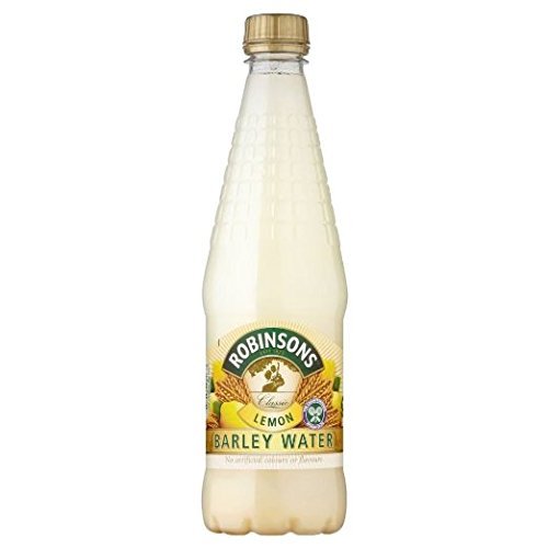 Boisson Robinsons citronnelle et orge pack de 4 bouteilles de 850 ml pour se rafraîchir