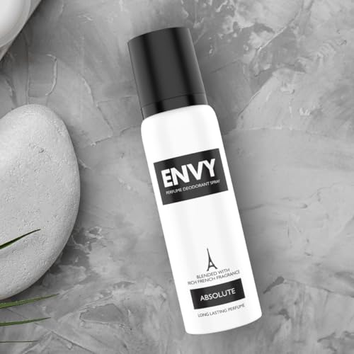 Image of ENVY Absolute Deodorant Spray - 140ML | Long Lasting Deodorant For Men